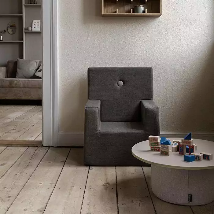 Kindersessel "KK Kids Chair XL" - Brown / Sand