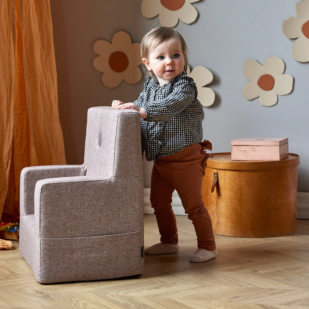 Kindersessel "KK Kids Chair XL" -Soft Rose/ Rose