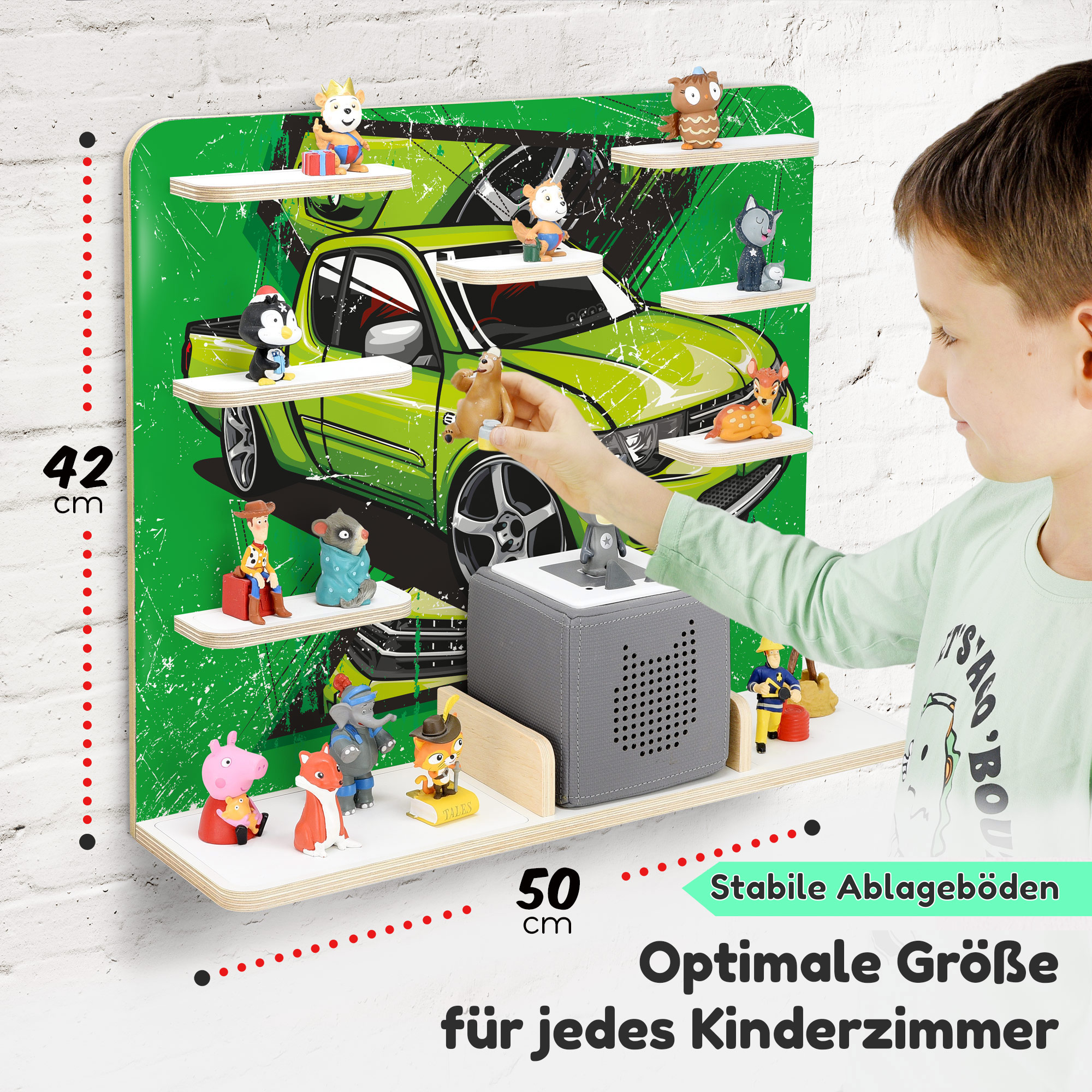 Regal für Tonies, 'Pick Up', groß
