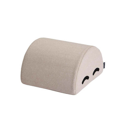 Kinder-Pouf "KK Mr. Half Circle Face"