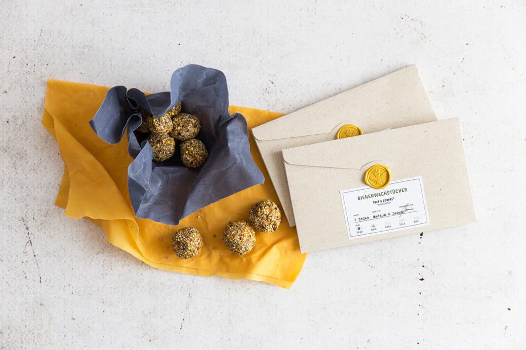 Bienenwachstücher Zweier-Set M & L