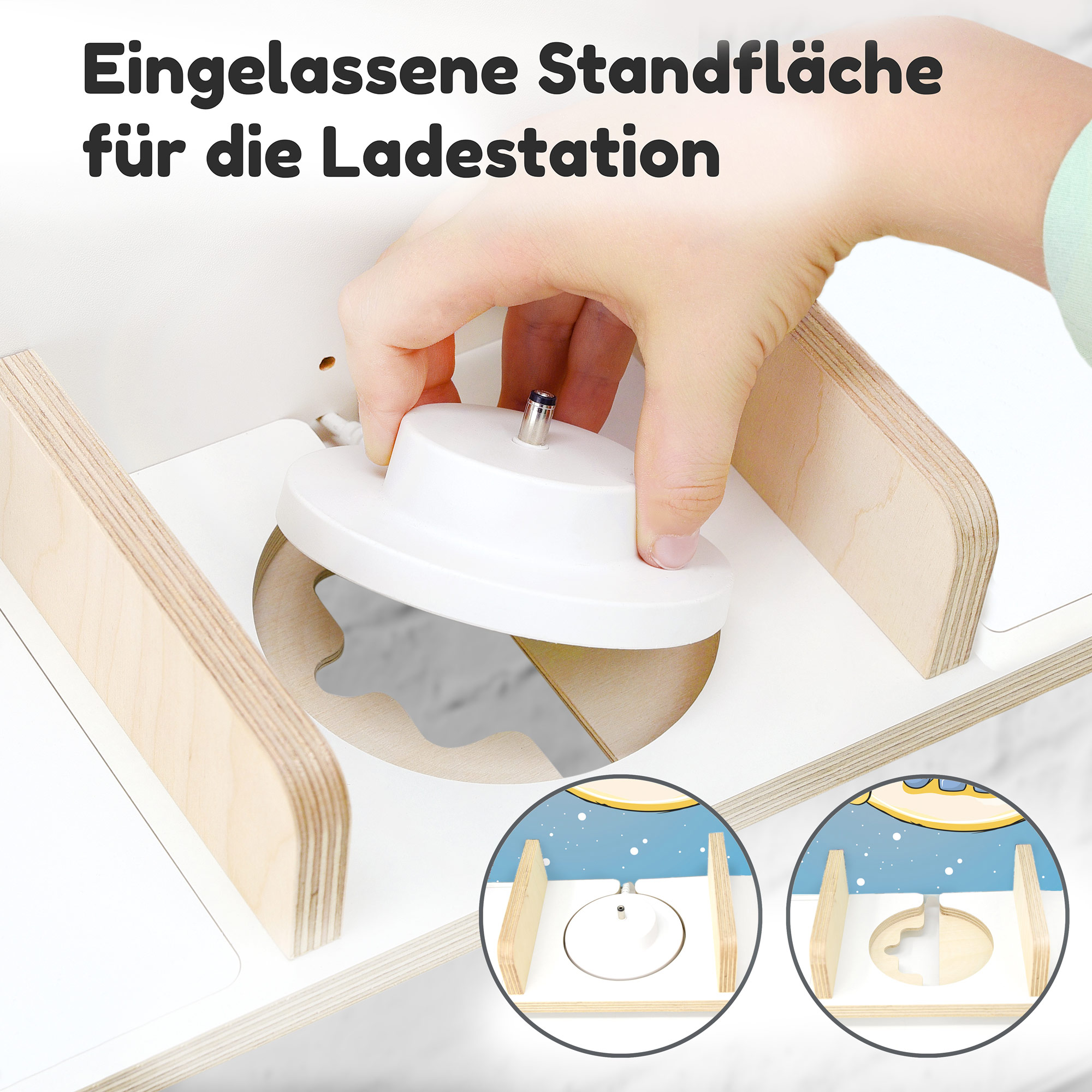 Regal für Tonies, 'Nachteule', groß