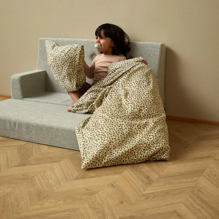 Kindersofa "KK Kids Sofa" - Beige / Sand