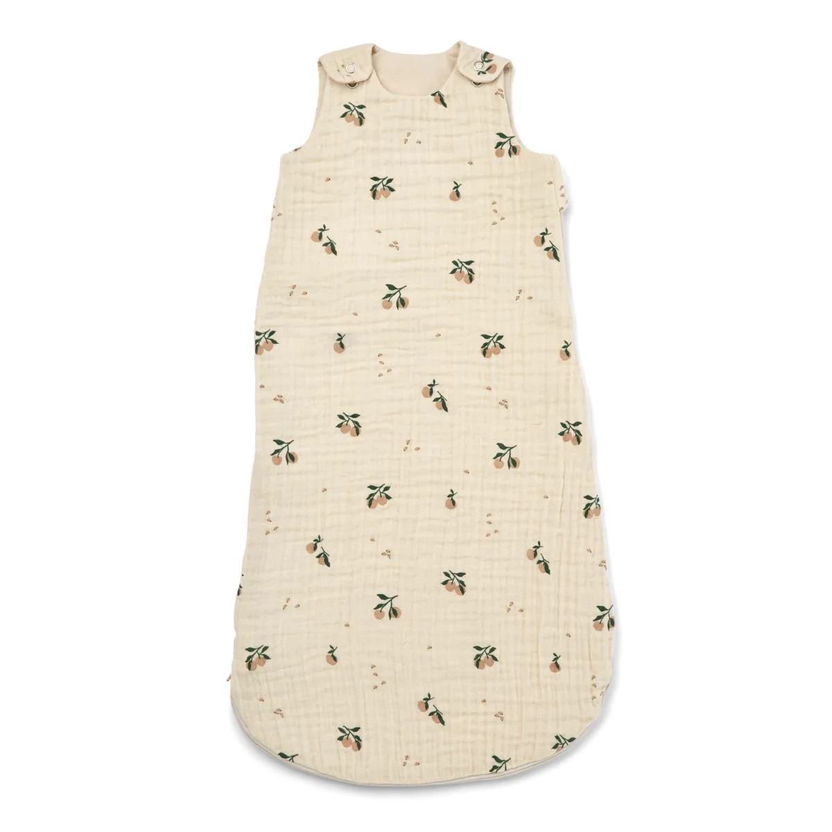Musselin Schlafsack "Flora - Peach Seashell"