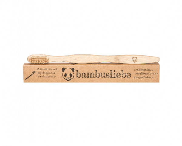Bambus Zahnbürste