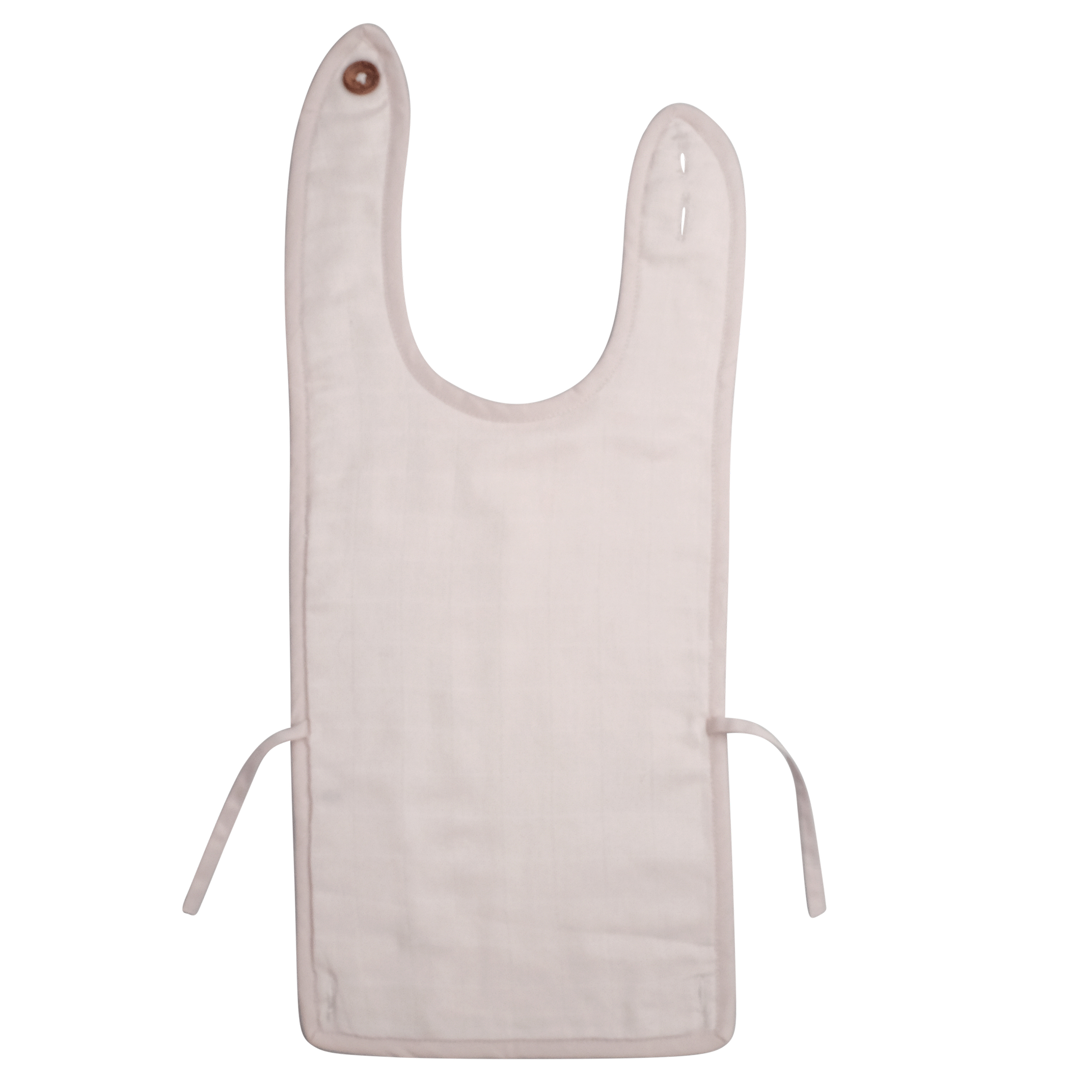 Lätzchen aus Musselin Stoff "Mauve"